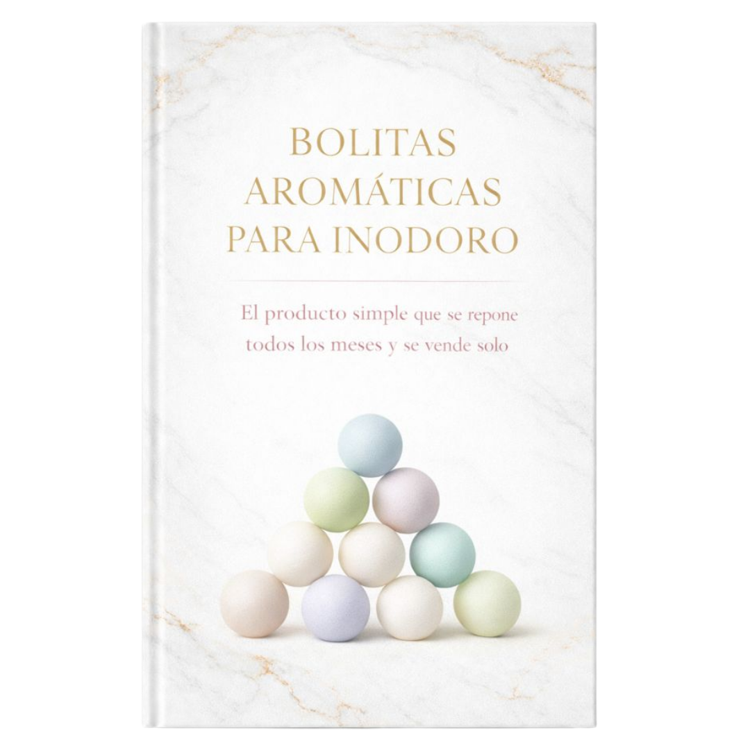 Bolitas Aromáticas de Inodoro