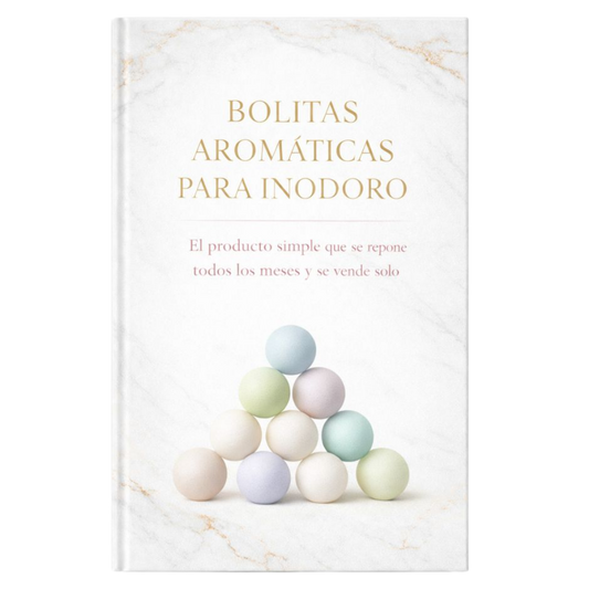 Bolitas Aromáticas de Inodoro