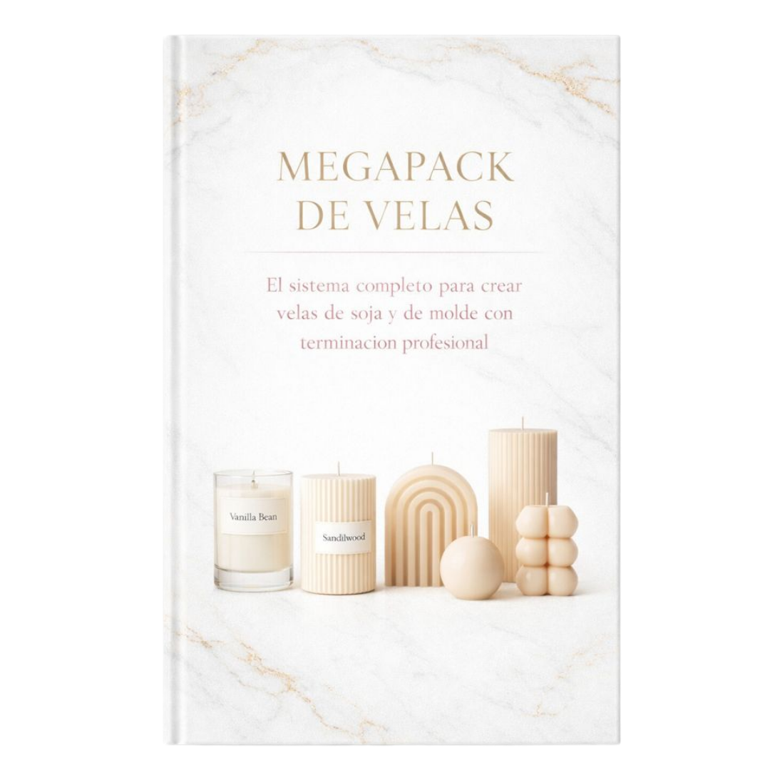 MegaPack de Velas - De Molde y de Soja