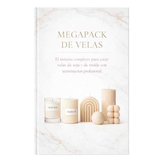 MegaPack de Velas - De Molde y de Soja