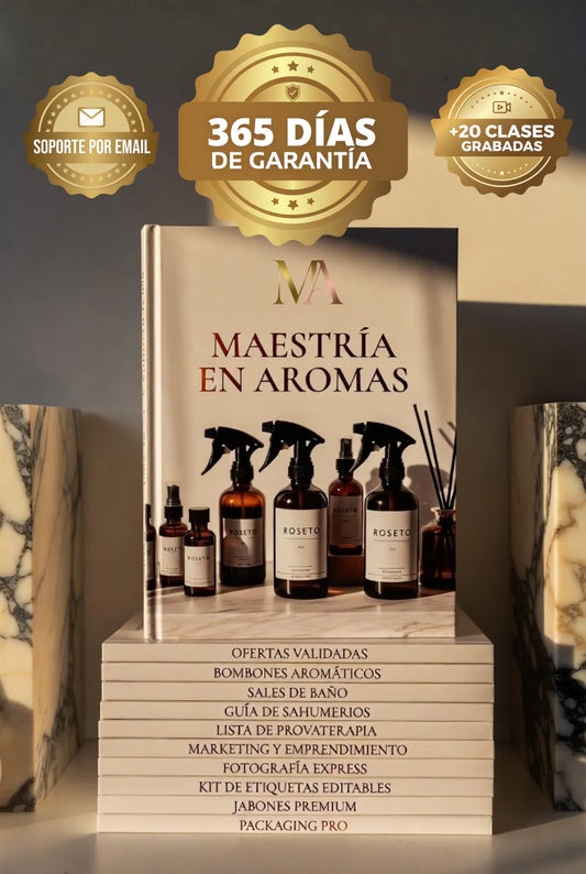 Maestría en Aromas