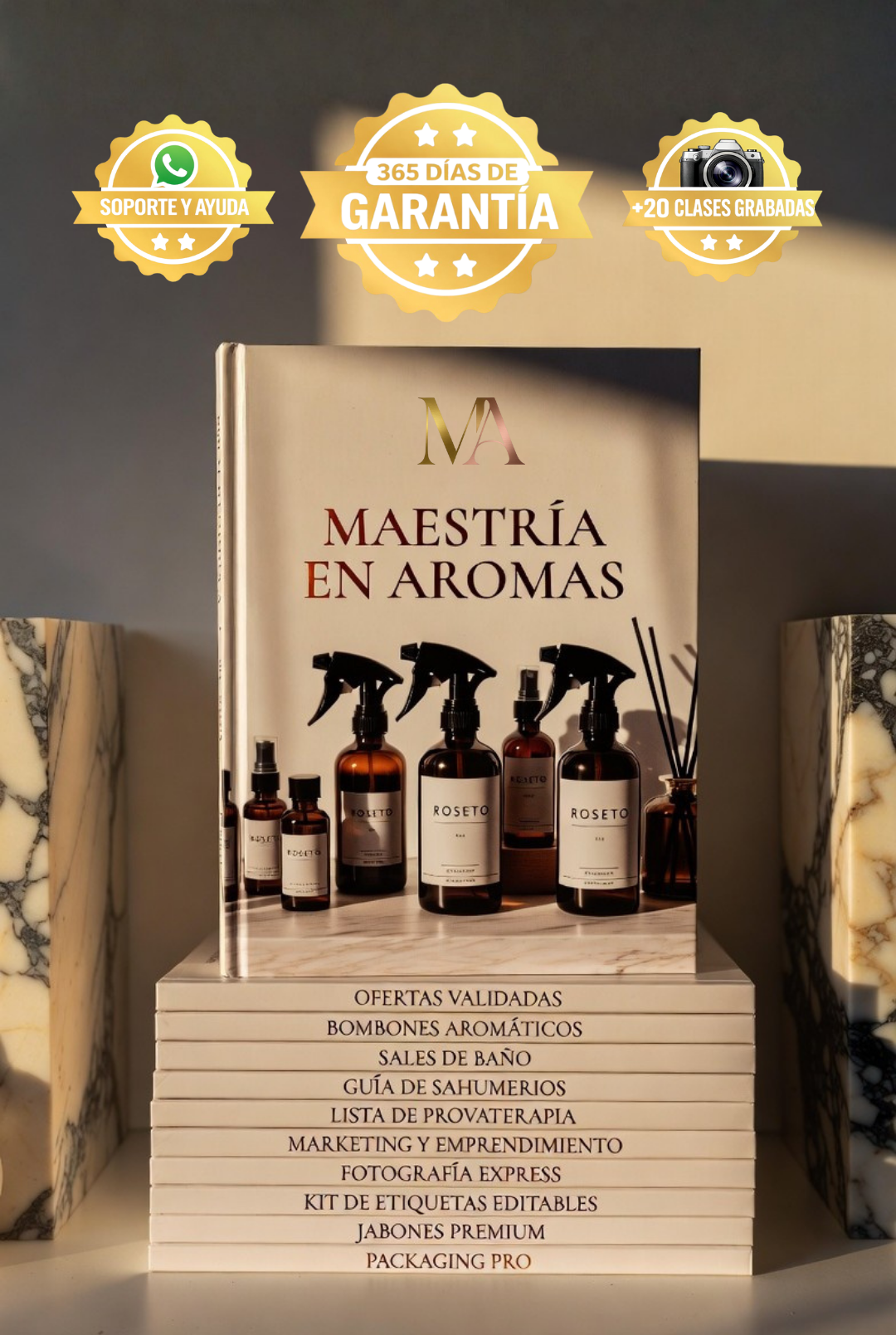 🥇 Maestría en Aromas